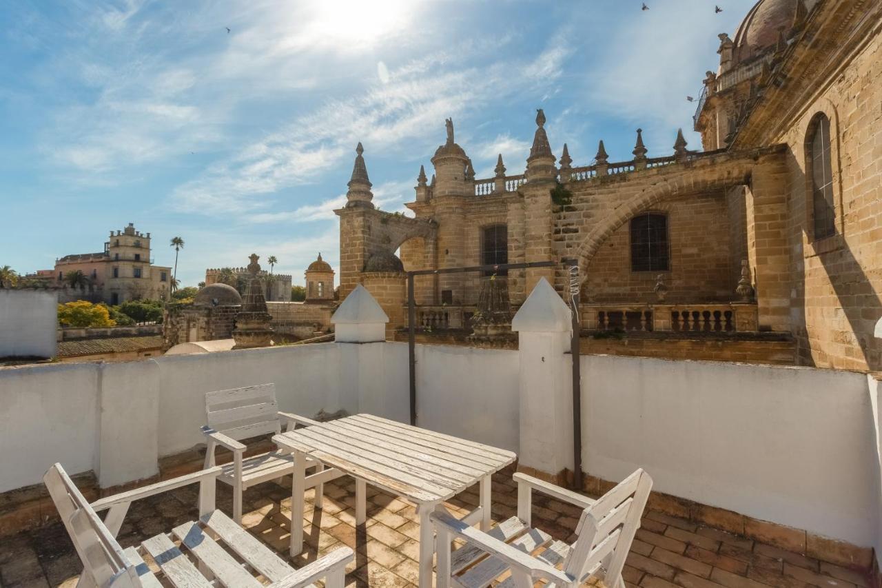 Appartement Loft Catedral Jerez à Jerez de la Frontera Extérieur photo